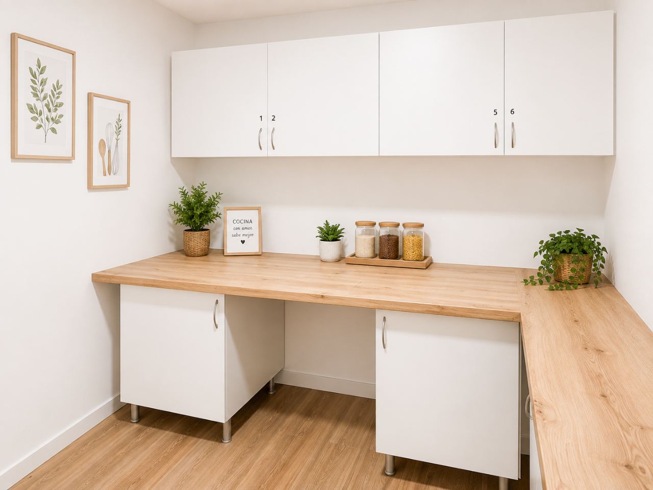 Habitación individual en Pérez Galdós — Compartido — 4