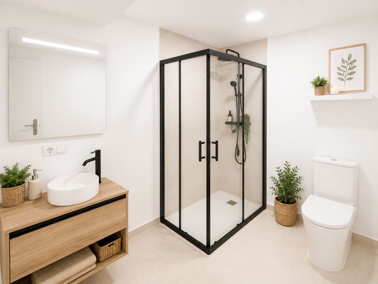 Habitación individual en Pérez Galdós — Compartido — 6