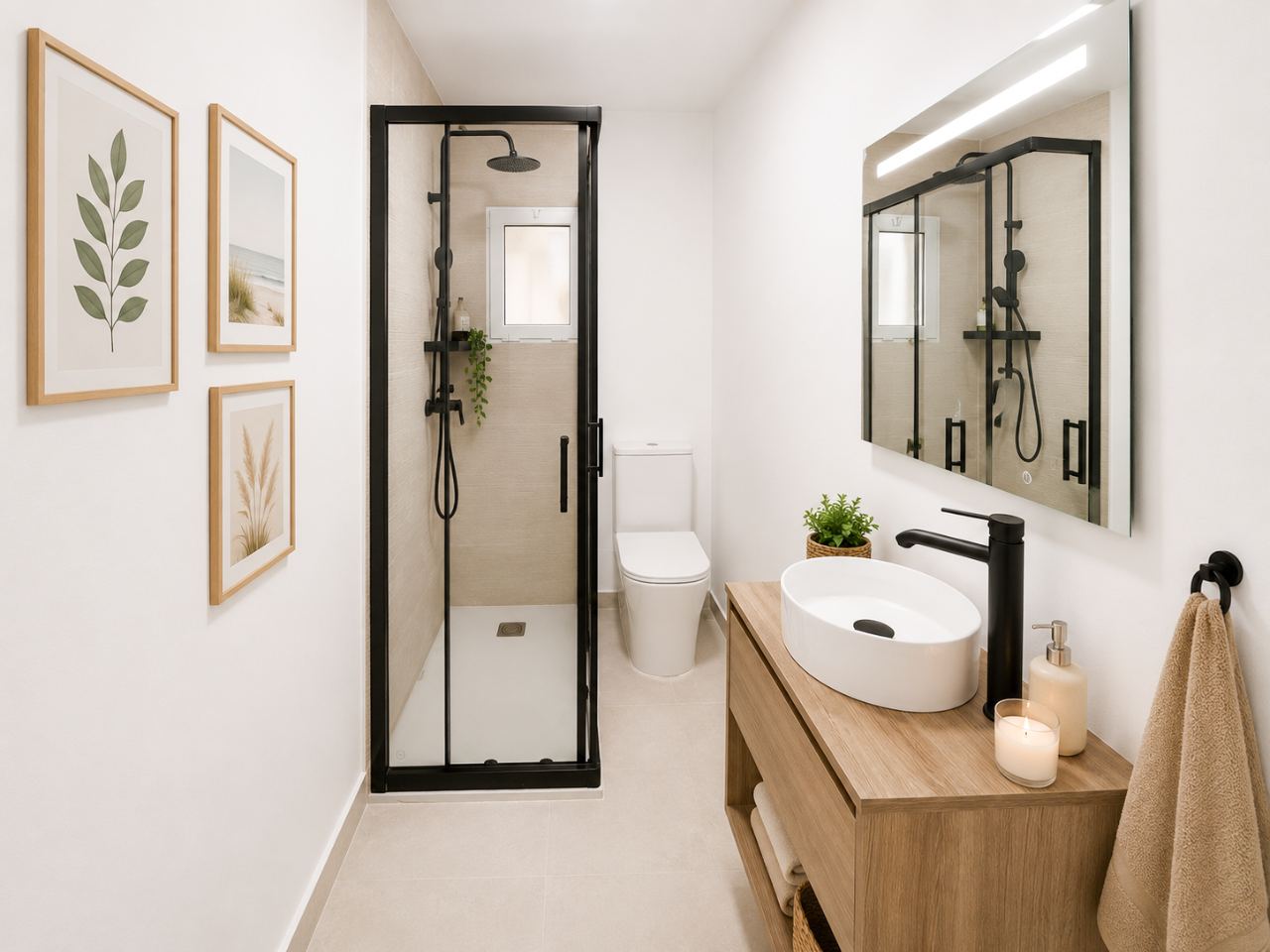 Habitación individual en Pérez Galdós — Compartido — 7