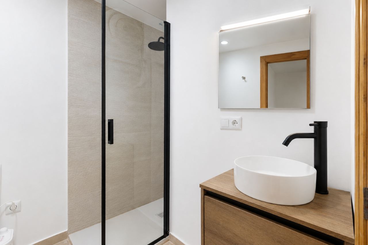 Habitación individual en Ernesto Ferrer — Compartido — 9