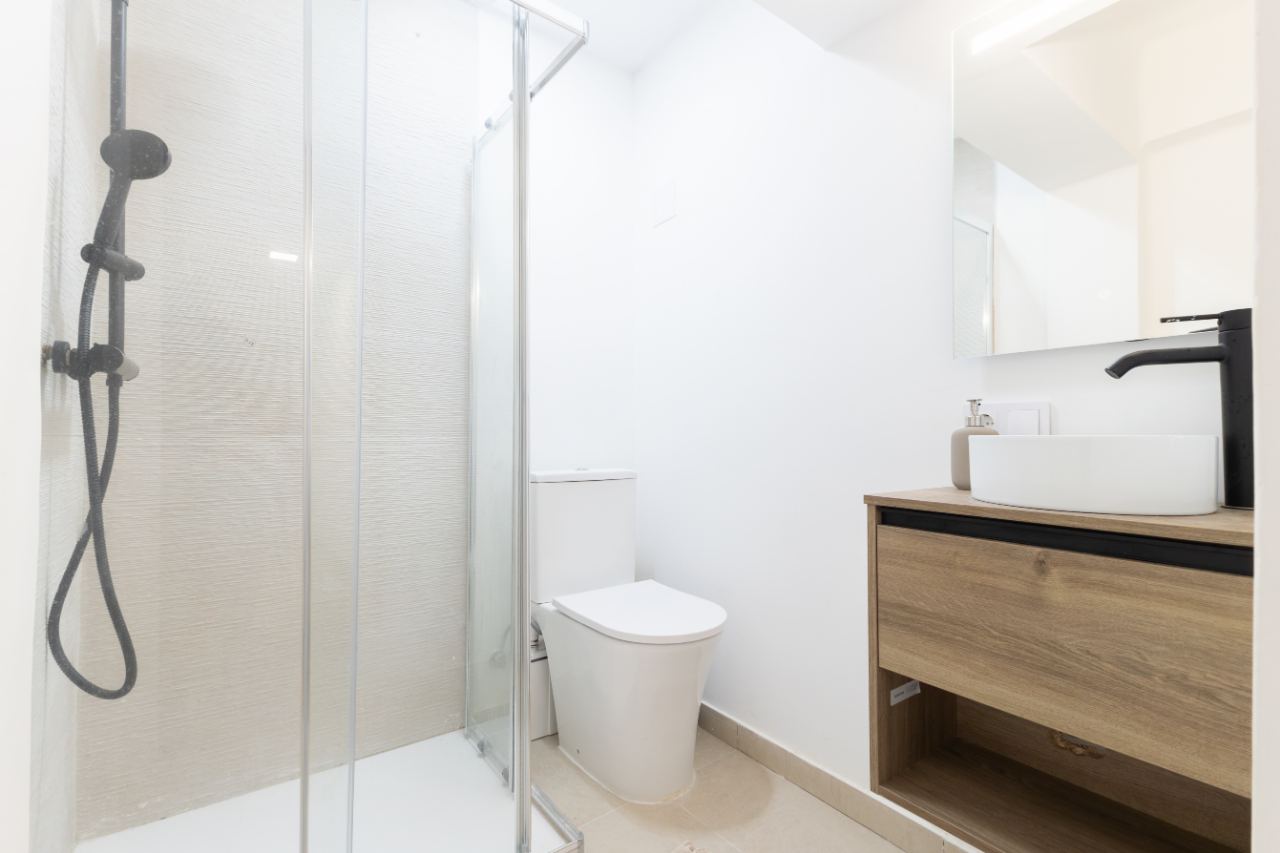 Habitación individual en Juan Piñol — Compartido — 4