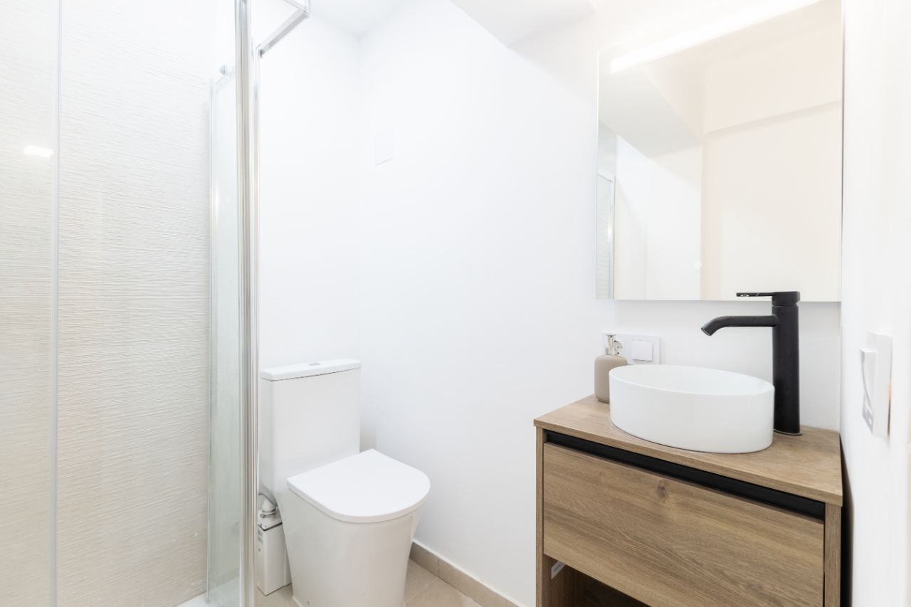 Habitación individual en Juan Piñol — Compartido — 5