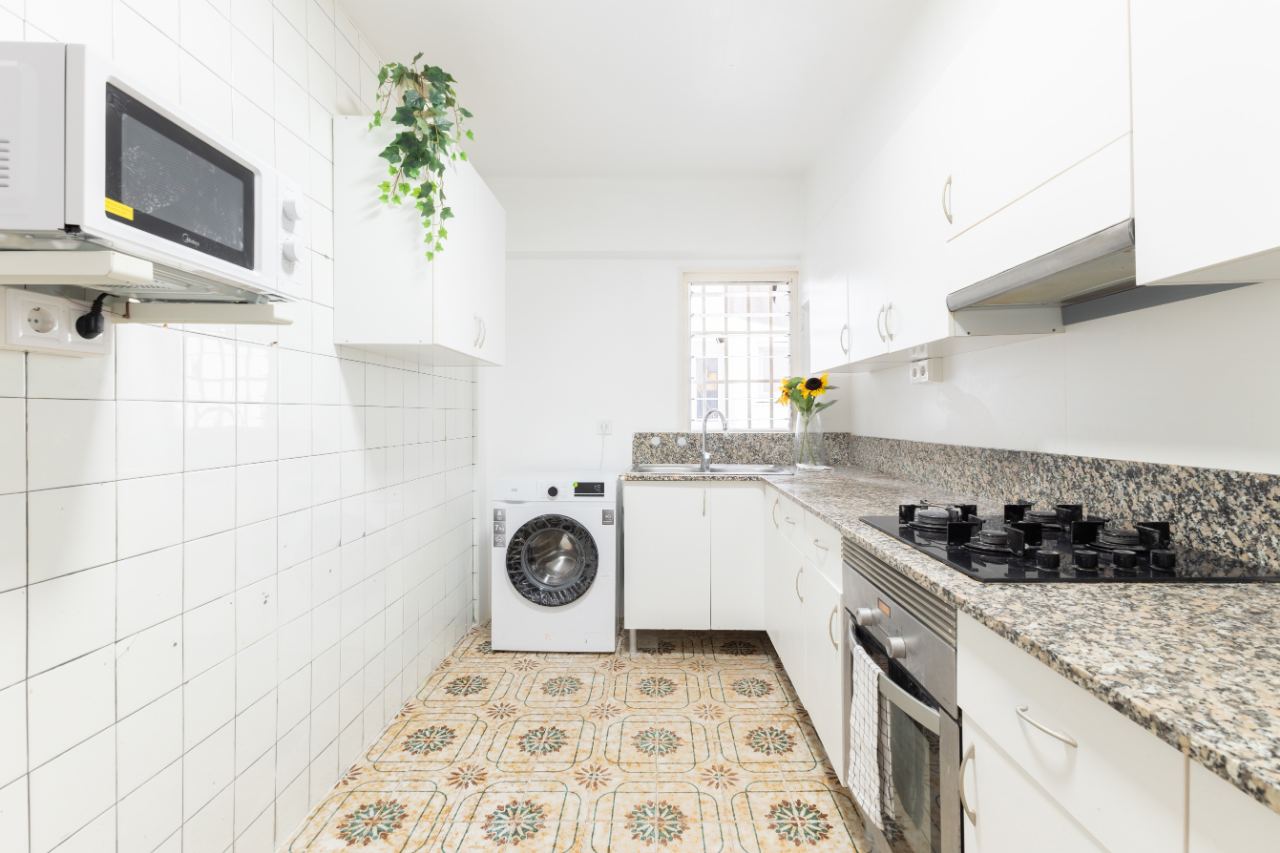 Habitación individual en Juan Piñol — Compartido — 8