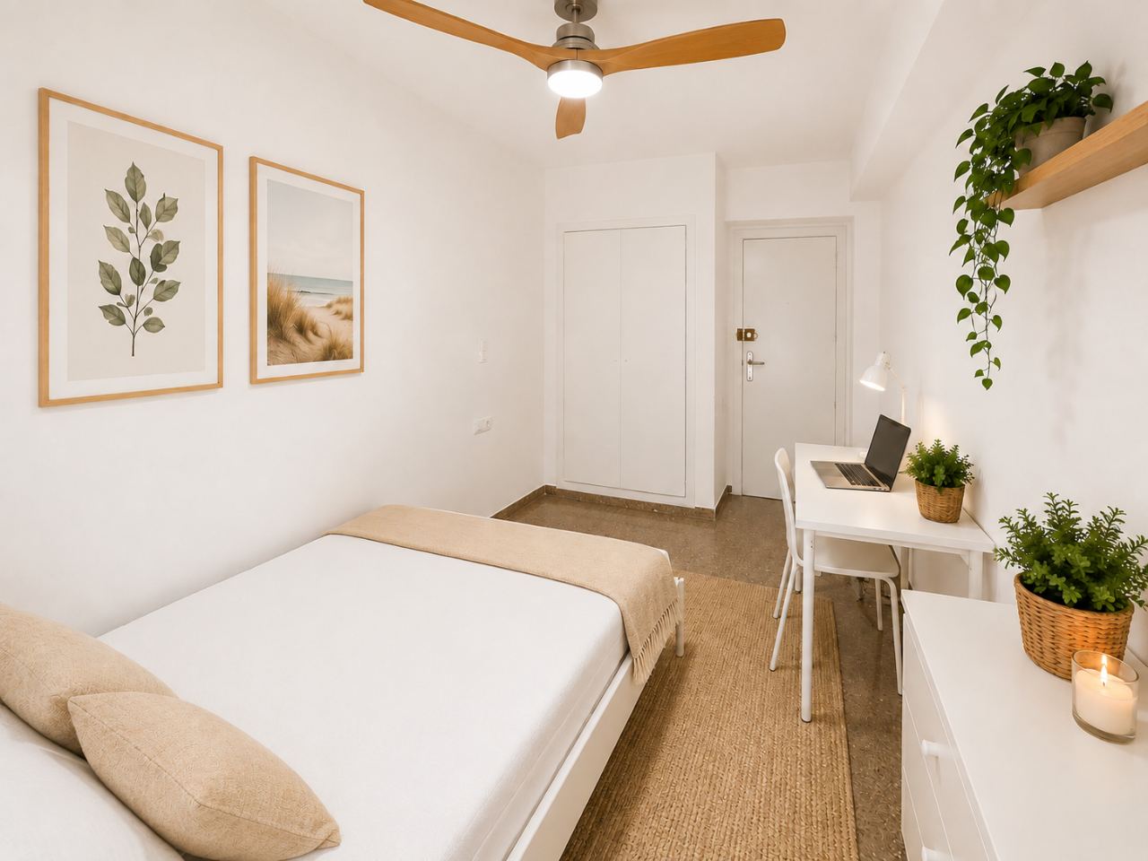 Habitación individual en Pérez Galdós — Privada — 2