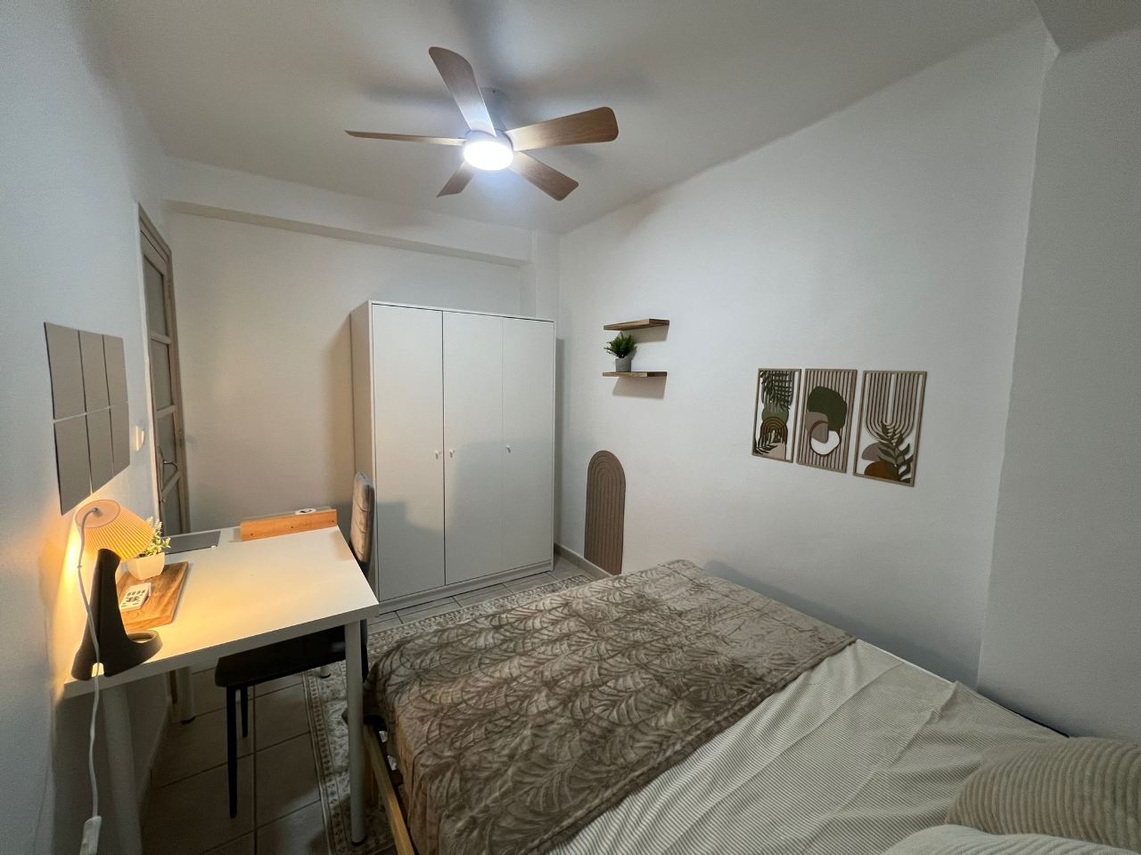 Habitación individual en Benicarló — Privada — 2