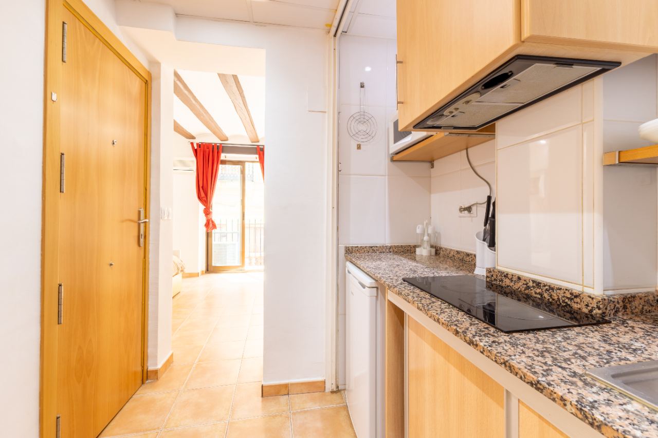 Habitación individual en Sant Francesc — Privada — 4