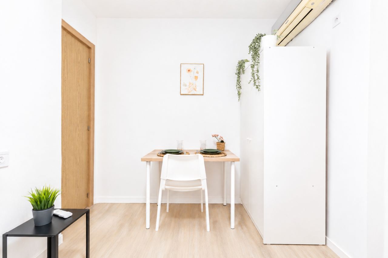 Habitación doble en Duque de Mandas — Privada — 2