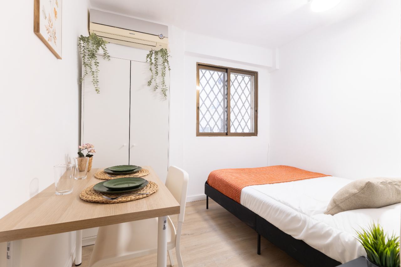 Habitación doble en Duque de Mandas — Privada — 4