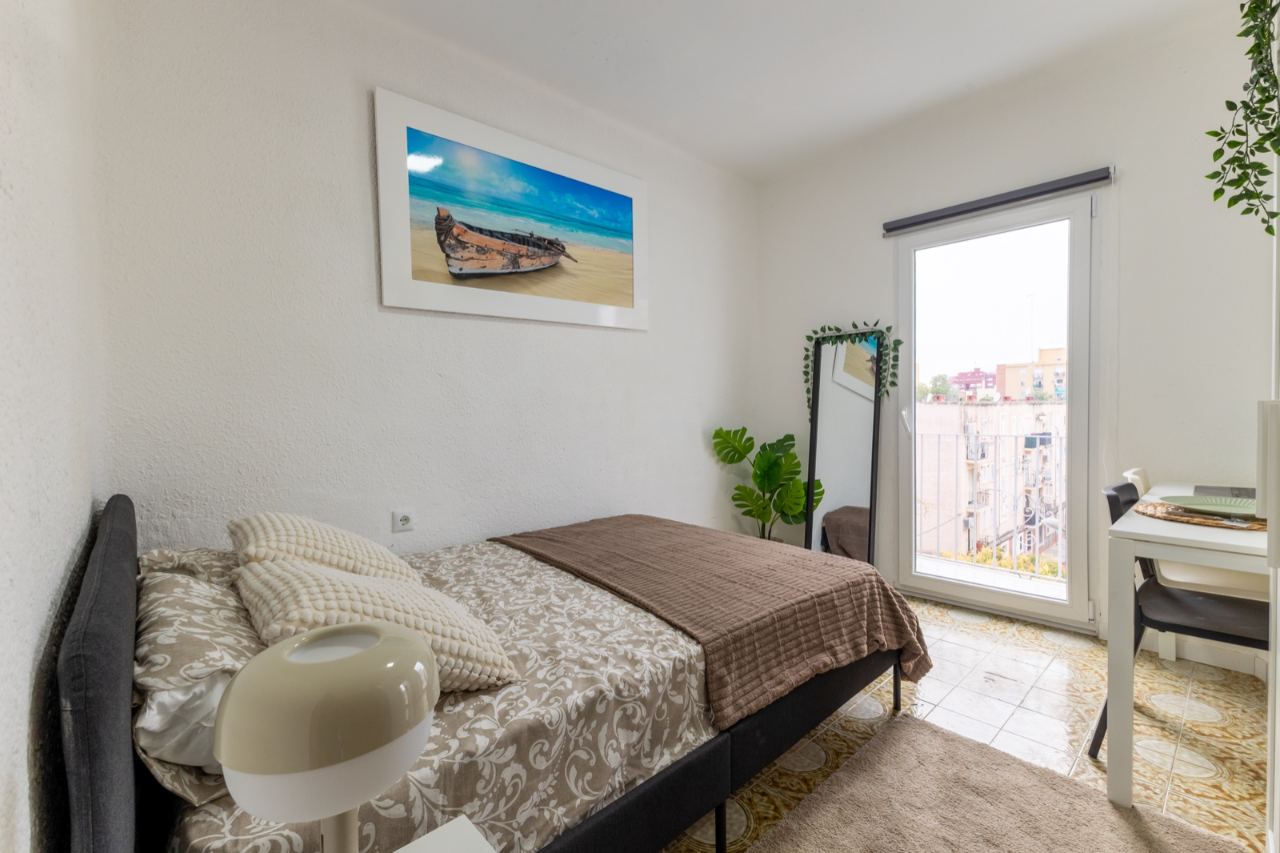 Habitación doble en Cotes — Privada — 3