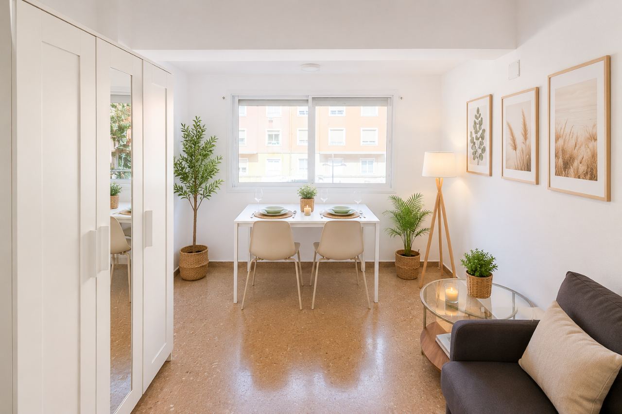 Habitación doble en Pérez Galdós — Privada — 2