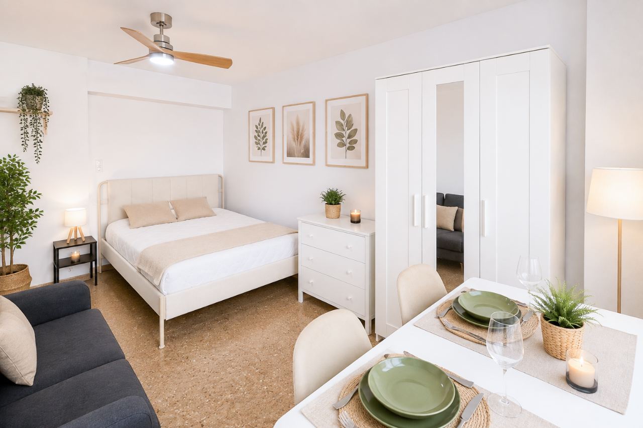 Habitación doble en Pérez Galdós — Privada — 3