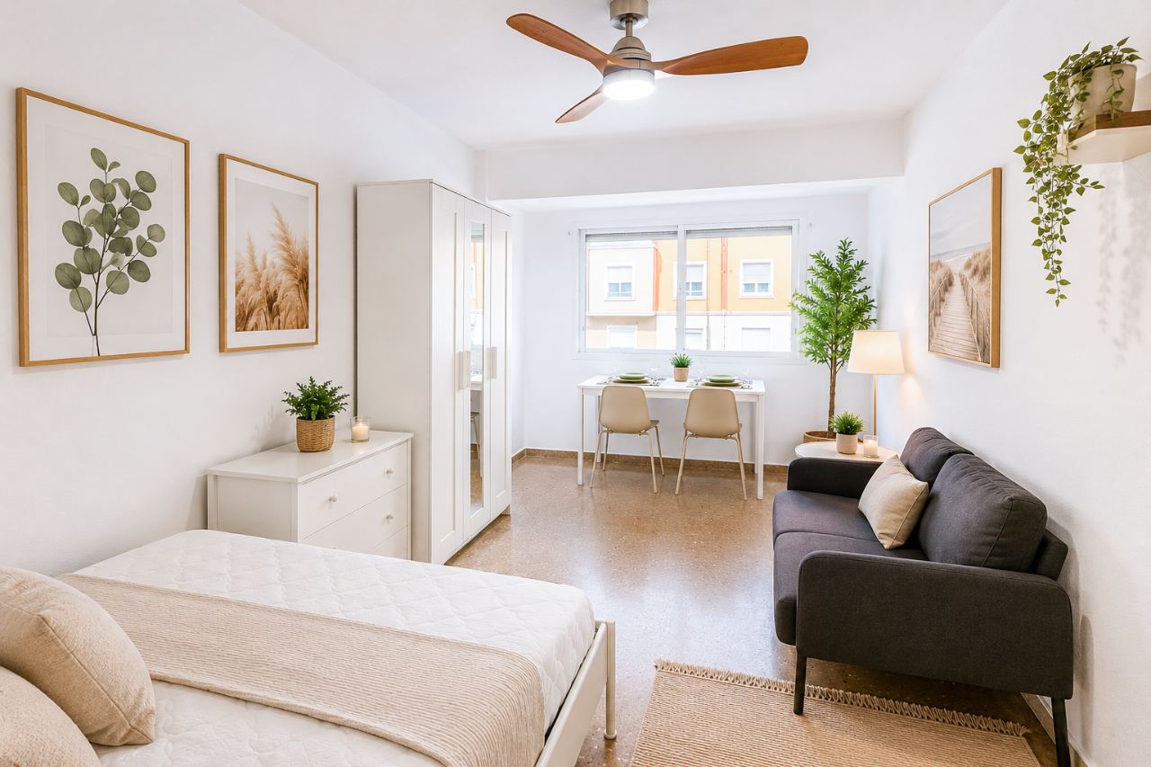 Habitación doble en Pérez Galdós — Privada — 4