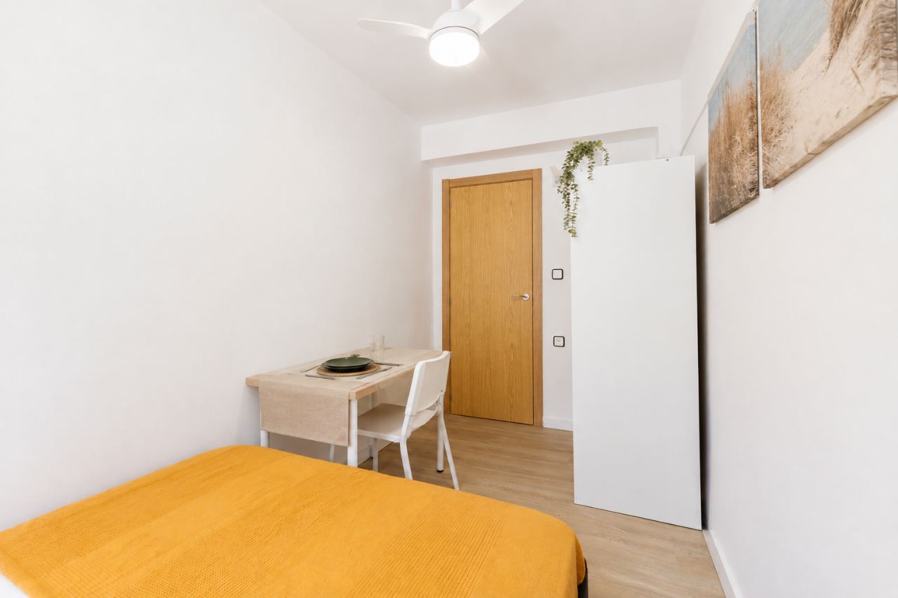 Habitación doble en Duque de Mandas — Privada — 2