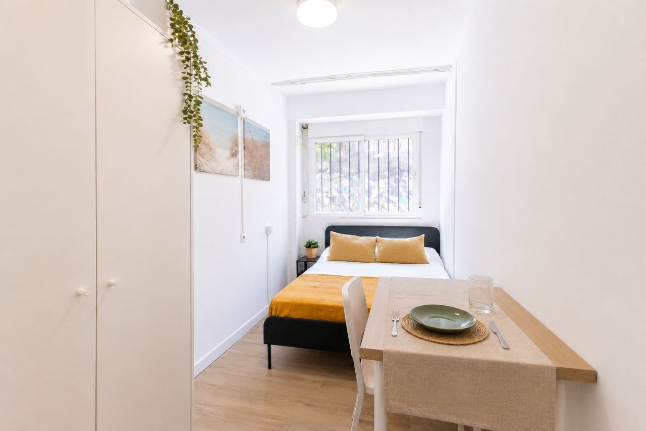 Habitación doble en Duque de Mandas — Privada — 4