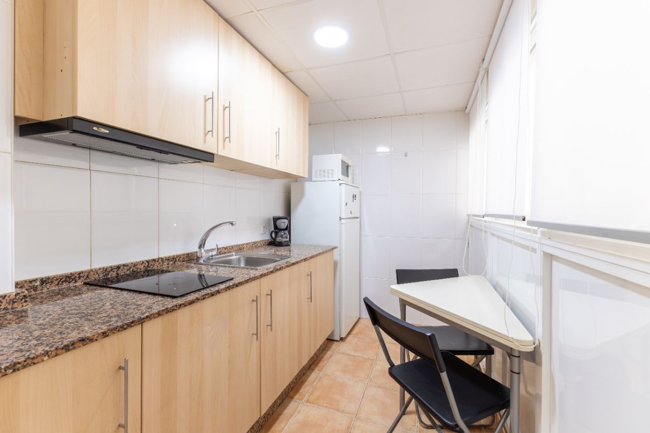 Habitación individual en Sant Francesc — Privada — 3