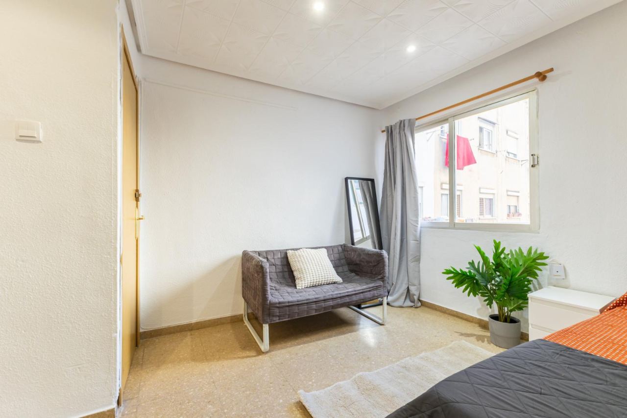 Habitación doble en Padre Viñas — Privada — 3