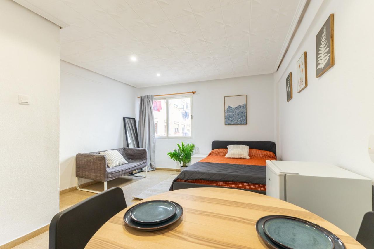 Habitación doble en Padre Viñas — Privada — 5