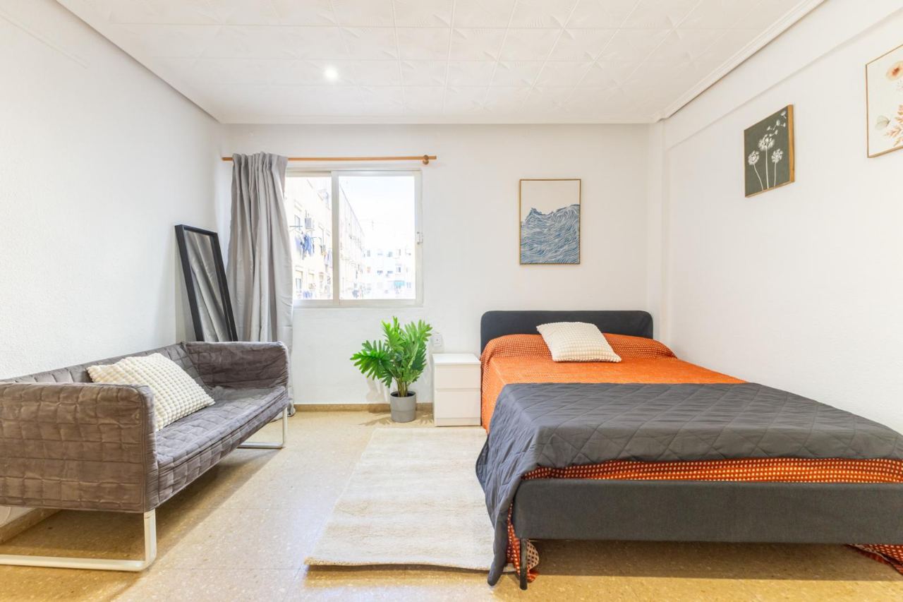 Habitación doble en Padre Viñas — Privada — 6