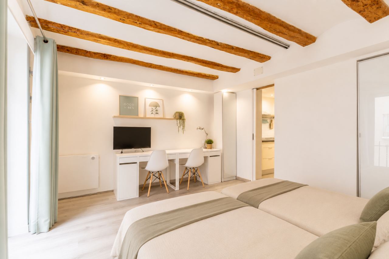 Estudio en Sant Francesc — Privada — 2