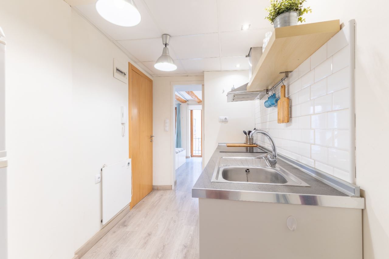 Estudio en Sant Francesc — Privada — 5