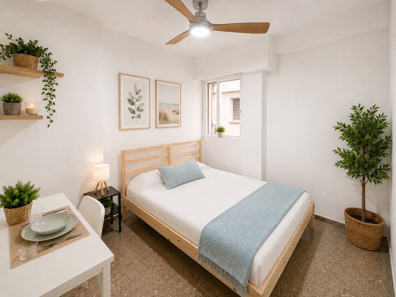 Habitación individual en Pérez Galdós — Privada — 2