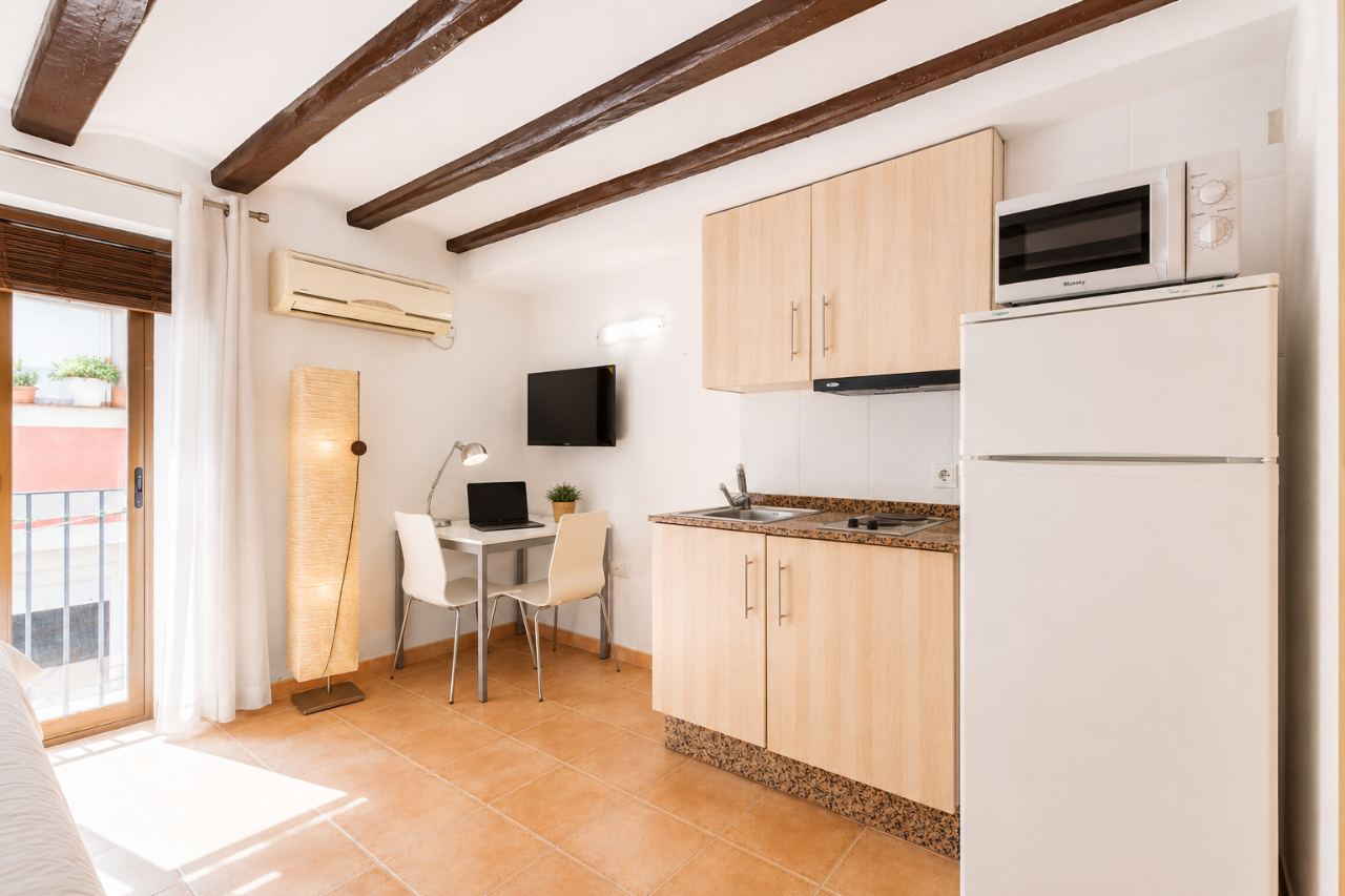 Habitación individual en Sant Francesc — Privada — 2