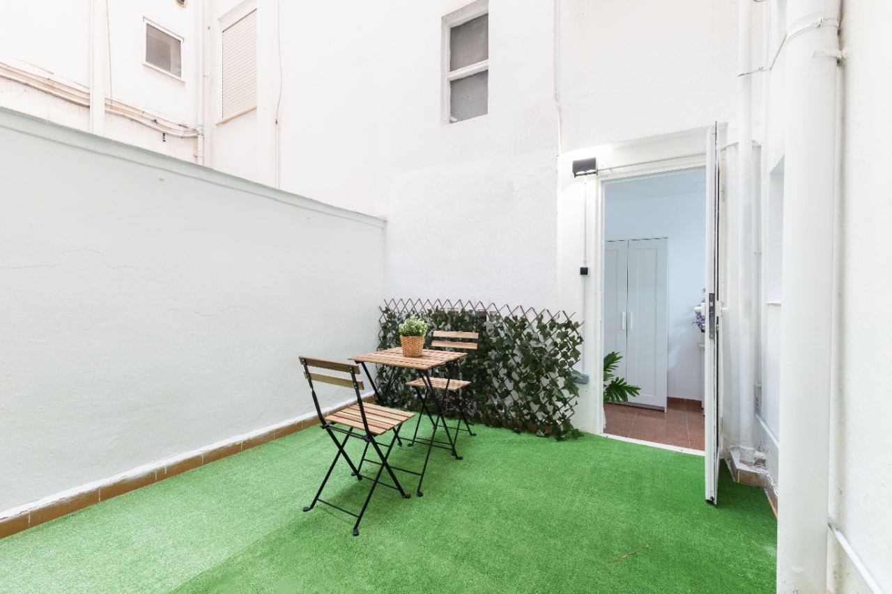 Habitación individual en Ernesto Ferrer — Privada — 4