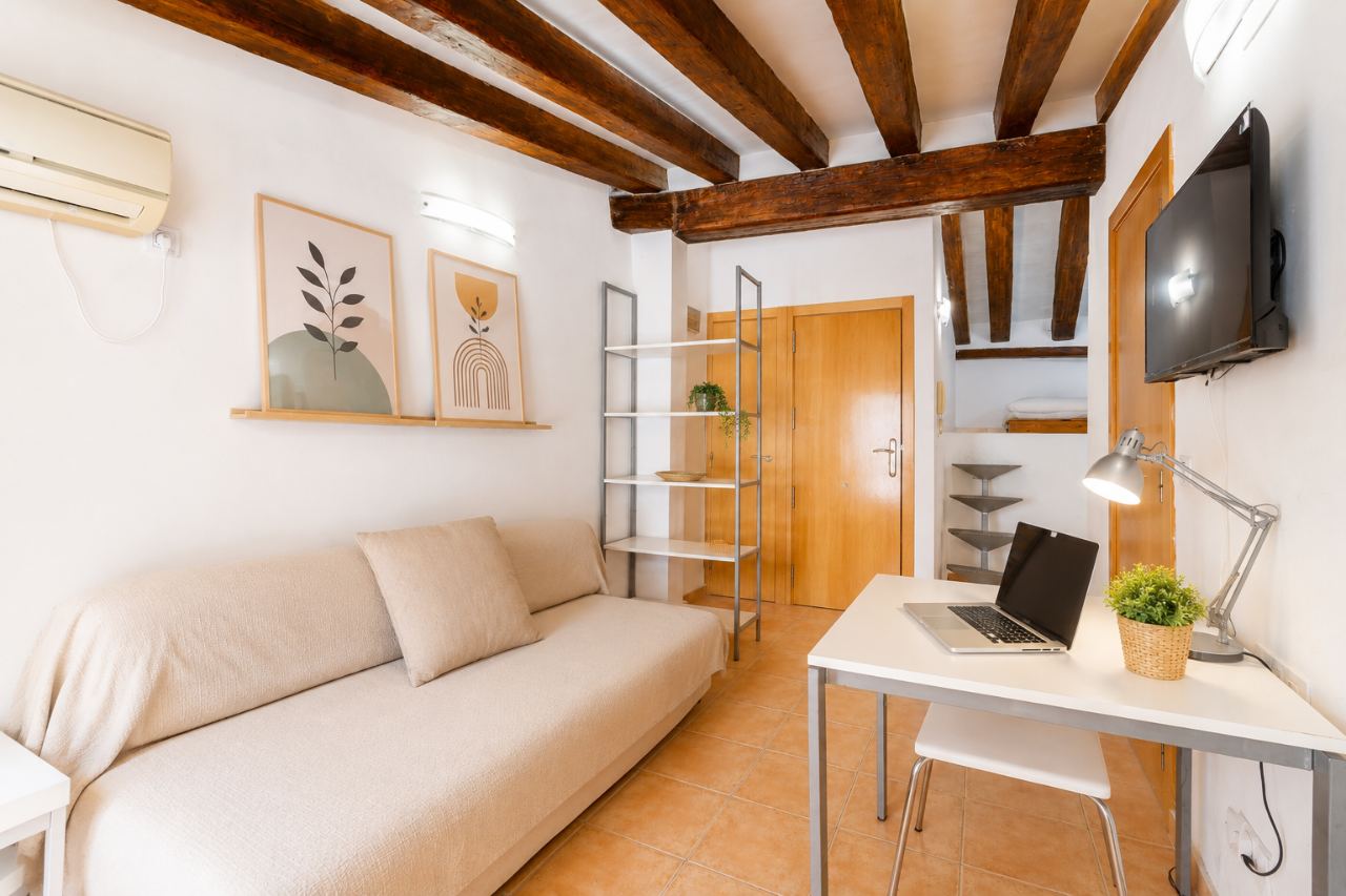 Estudio en Sant Francesc — Privada — 2