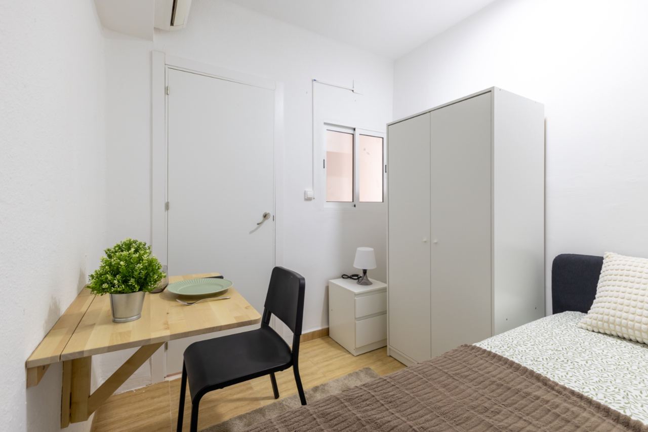 Habitación individual en Daroca — Privada — 2