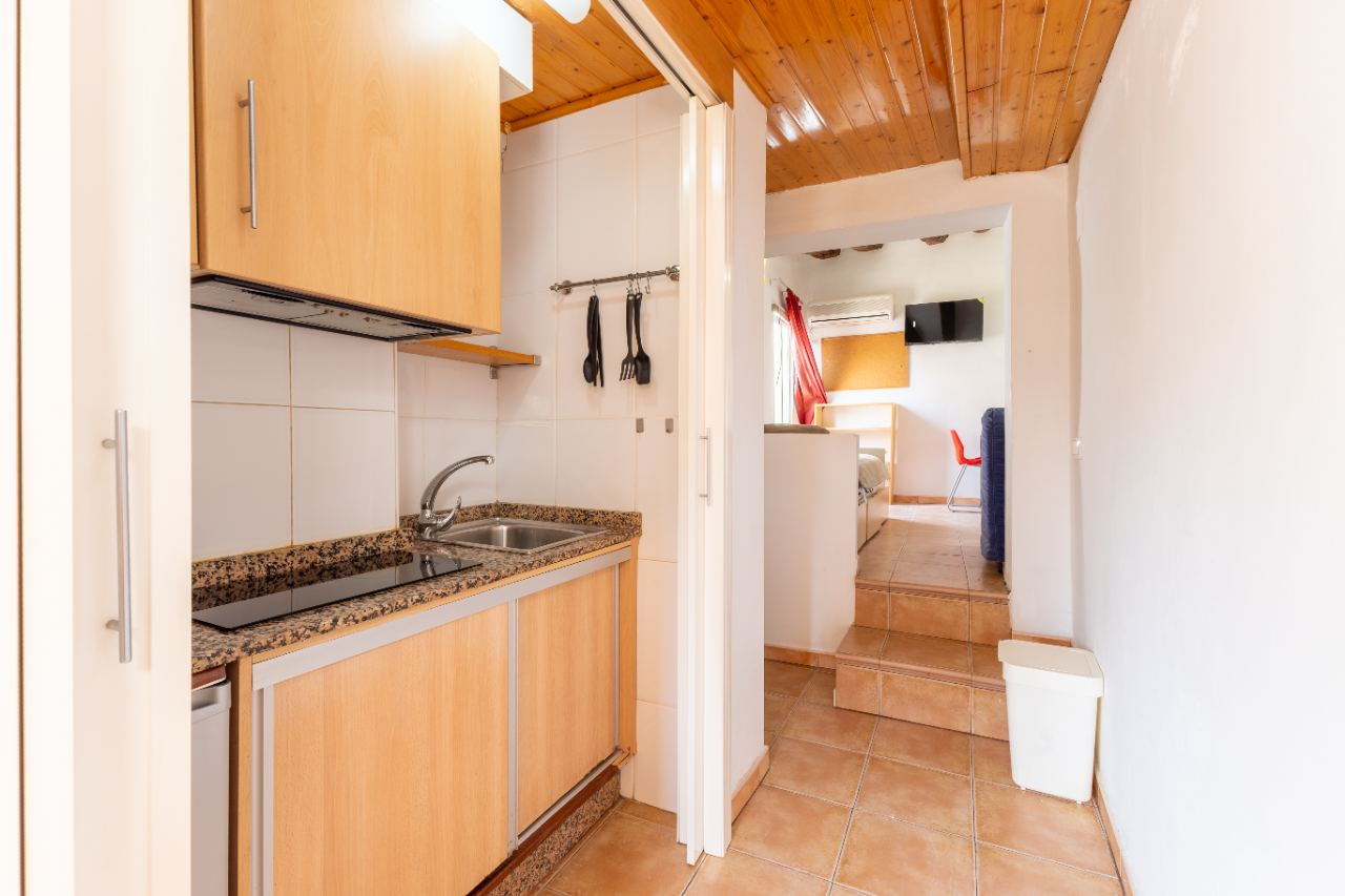 Habitación individual en Sant Francesc — Privada — 7