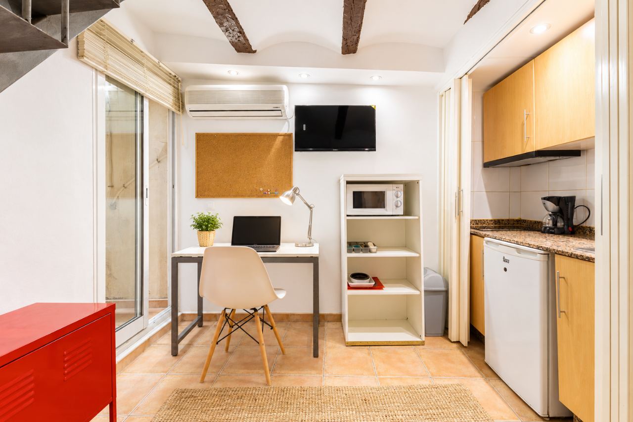 Habitación individual en Sant Francesc — Privada — 2