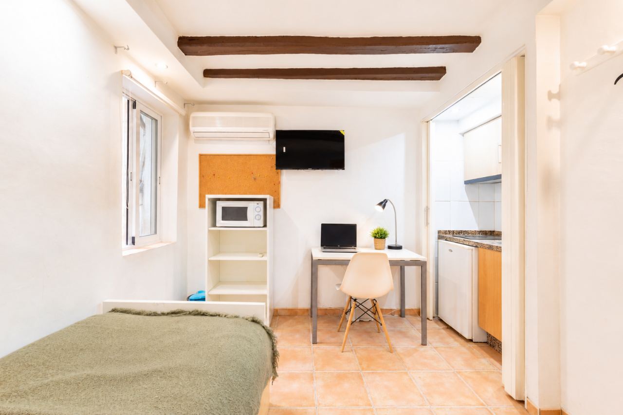 Habitación individual en Sant Francesc — Privada — 2