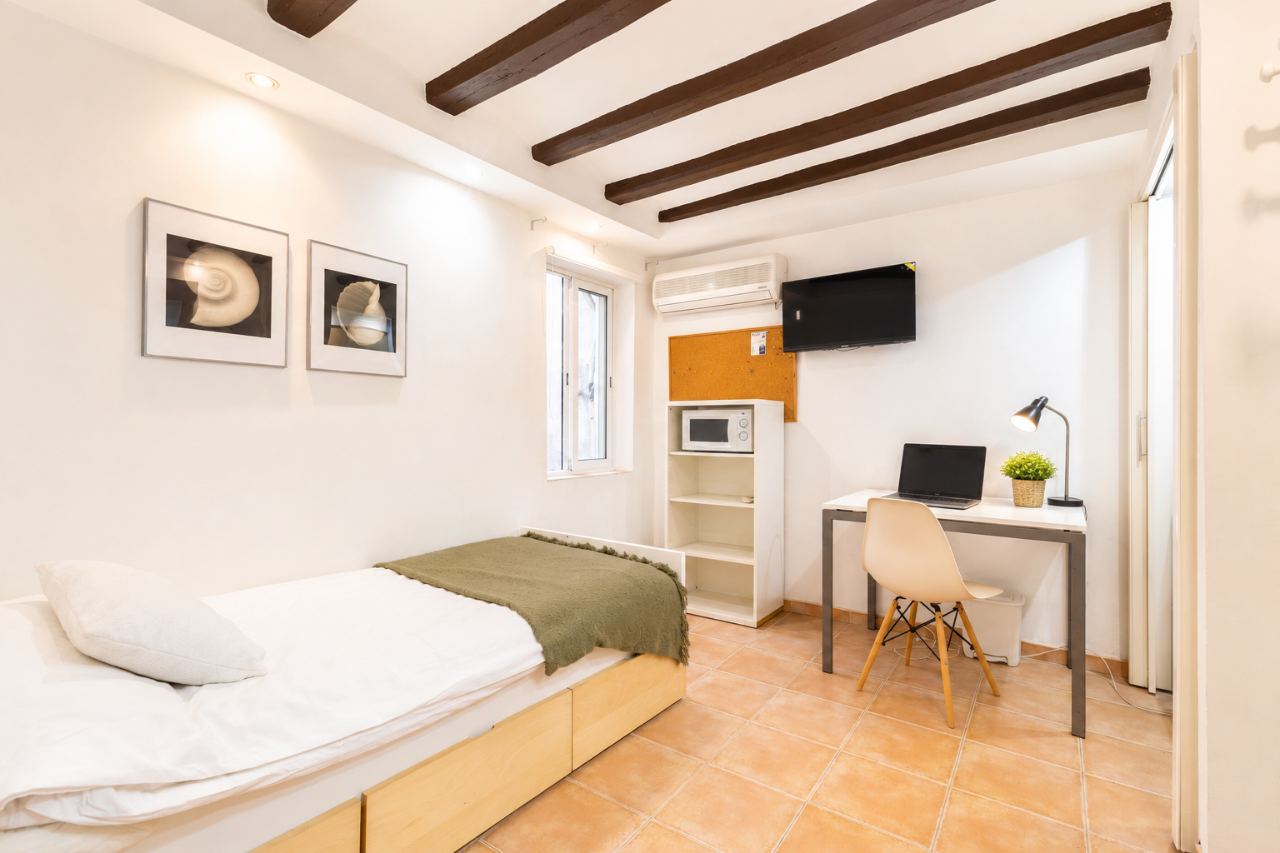 Habitación individual en Sant Francesc — Privada — 3
