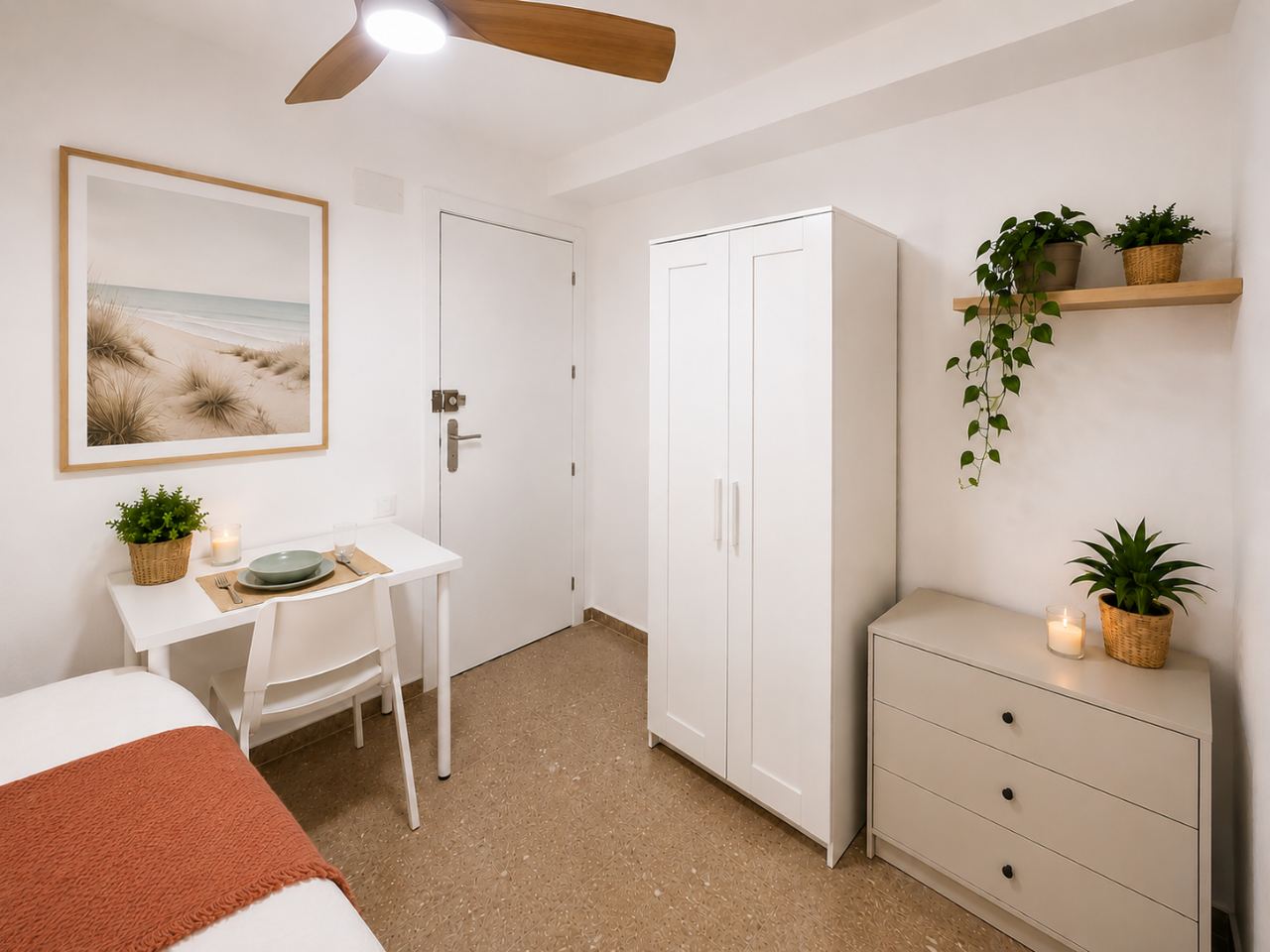 Habitación individual en Pérez Galdós — Privada — 2