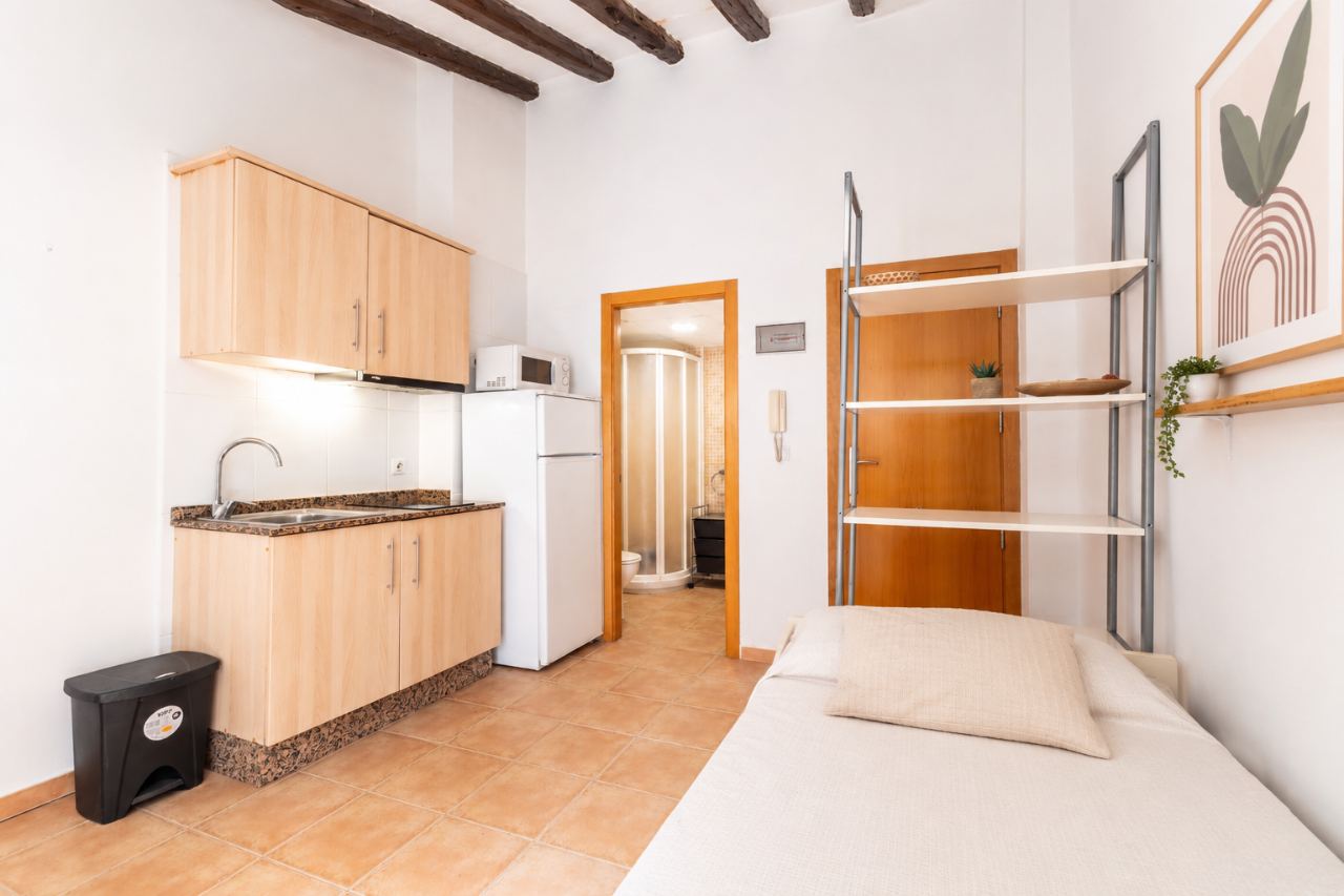 Habitación individual en Sant Francesc — Privada — 2