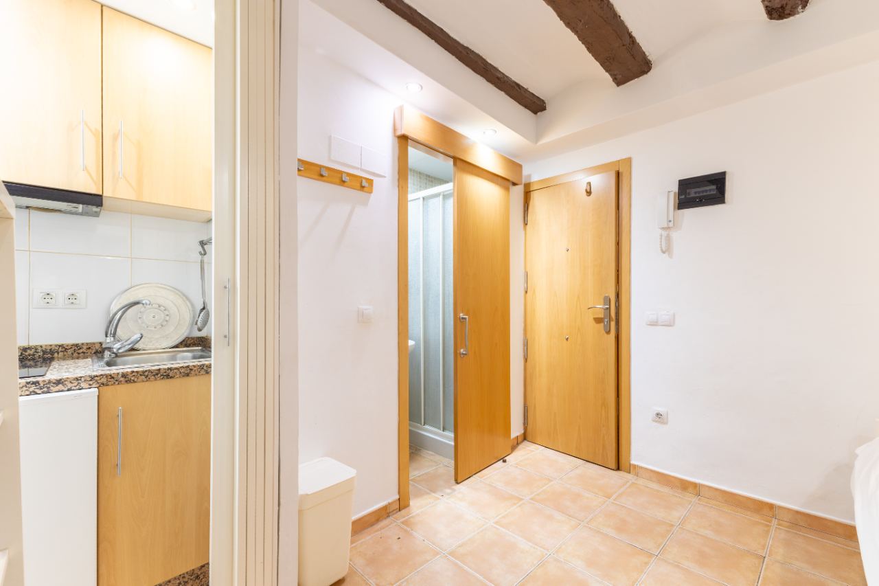 Habitación individual en Sant Francesc — Privada — 3