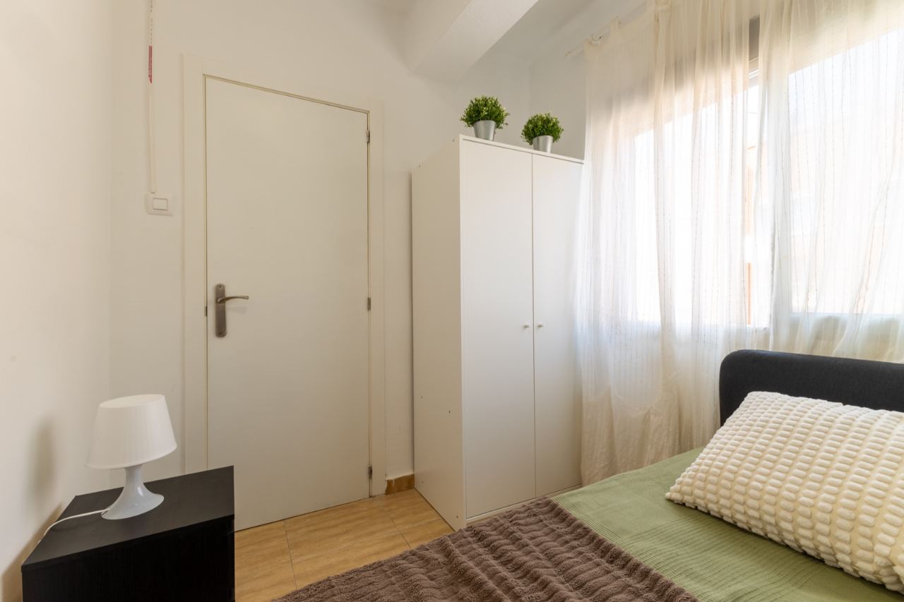 Habitación individual en Daroca — Privada — 2